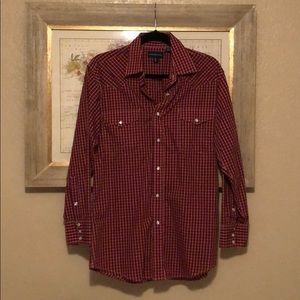 Men’s Panhandle Slim pearl snap button down